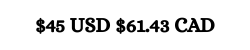 $45